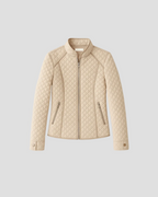 Lightweight Zip Jacket with a Fitted Look