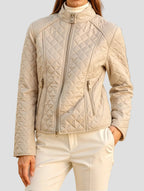 Lightweight Zip Jacket with a Fitted Look