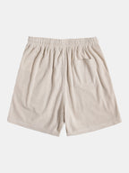 Men's Two-Piece Casual Ribbed Summer Set