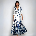 Soft Flowing Floral Dress