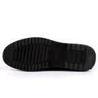 Men's casual leather loafers featuring a non-slip sole, designed for comfort and everyday wear, perfect for versatile styling. 8