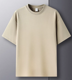 Men's casual short sleeve t-shirt in a versatile design, perfect for everyday wear, featuring a comfortable fit and stylish colors. 2