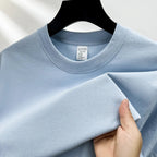 Men's casual short sleeve t-shirt in a versatile design, perfect for everyday wear, featuring a comfortable fit and stylish colors. 3