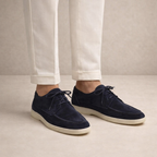 Men's lace-up loafers featuring a classic design, perfect for both formal and casual occasions, showcasing premium materials and superior craftsmanship. 3
