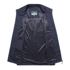 Men's lightweight quick-drying cardigan designed for outdoor activities, featuring breathable fabric and a stylish fit, perfect for hiking, camping, and everyday wear. 2