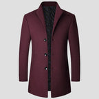 Single-Breasted Quilted Coat