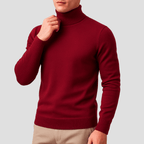 Knit Turtleneck Sweater