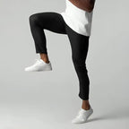 Men's tapered chino pants designed for versatility, perfect for work or casual outings, featuring a modern fit and comfortable fabric. 1