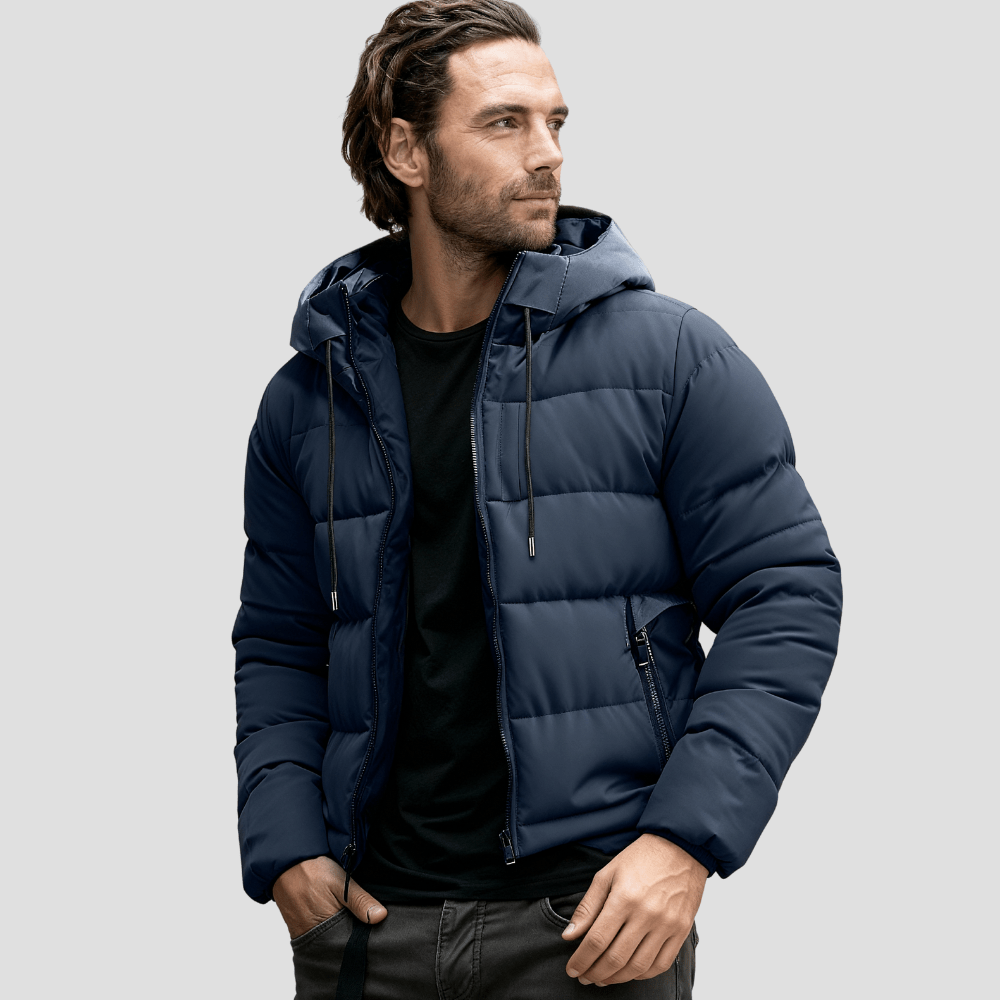 Quilted Winter Puffer Jacket
