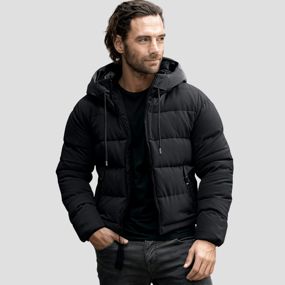 Quilted Winter Puffer Jacket