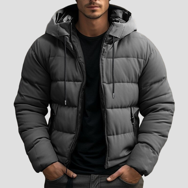 Quilted Winter Puffer Jacket
