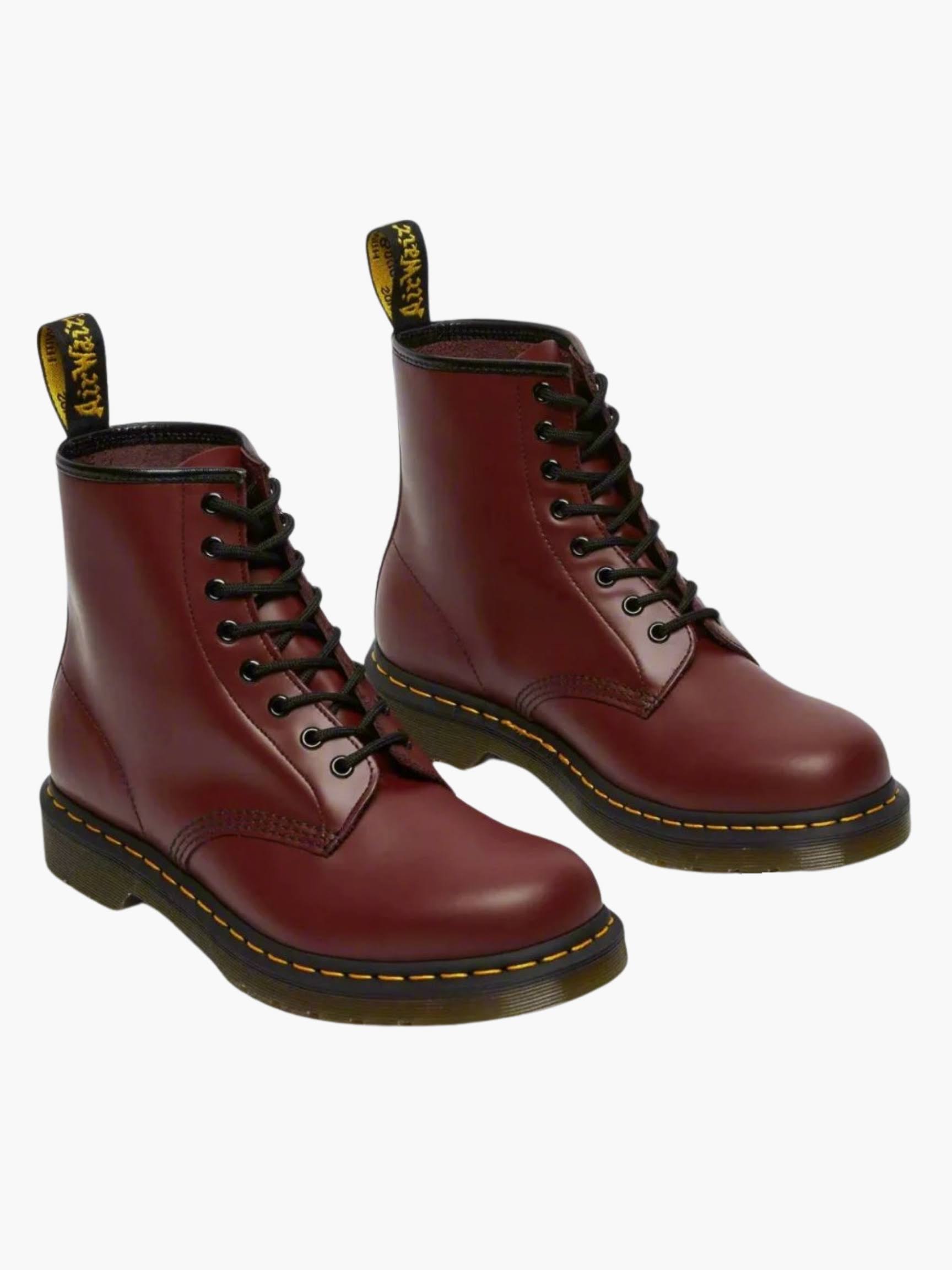 Lace-Up Ankle Boots