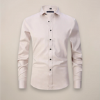 Long Sleeve Men's Business Shirt Wrinkle Free