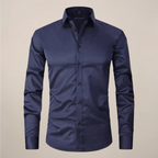 Long Sleeve Men's Business Shirt Wrinkle Free