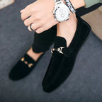 Men's Soft Suede Loafers