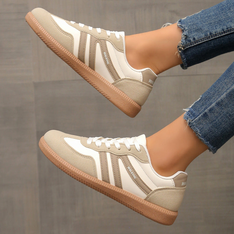 Lightweight slip-on sneakers