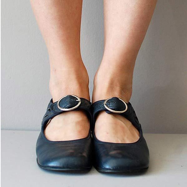 Women's Genuine Leather Strappy Sandals