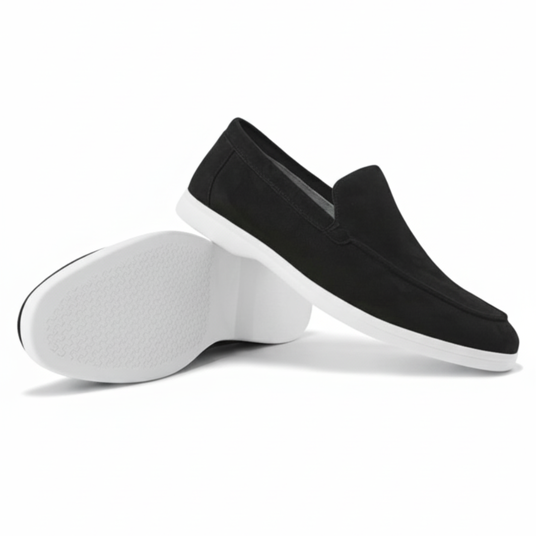 Men's Suede Loafers