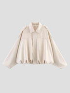 Faux Suede Jacket