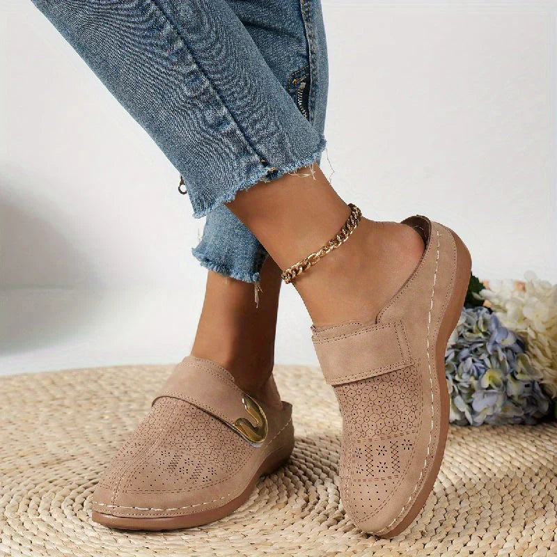 Women's Slip-On Slippers Soft Insole