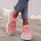 Orthopedic sneakers featuring a breathable mesh upper and advanced shock absorption technology for ultimate comfort and support during walking and activities. 4