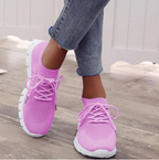 Orthopedic sneakers featuring a breathable mesh upper and advanced shock absorption technology for ultimate comfort and support during walking and activities. 5