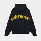 Love Oversized Hoodie Soft Breathable Fabric for Women