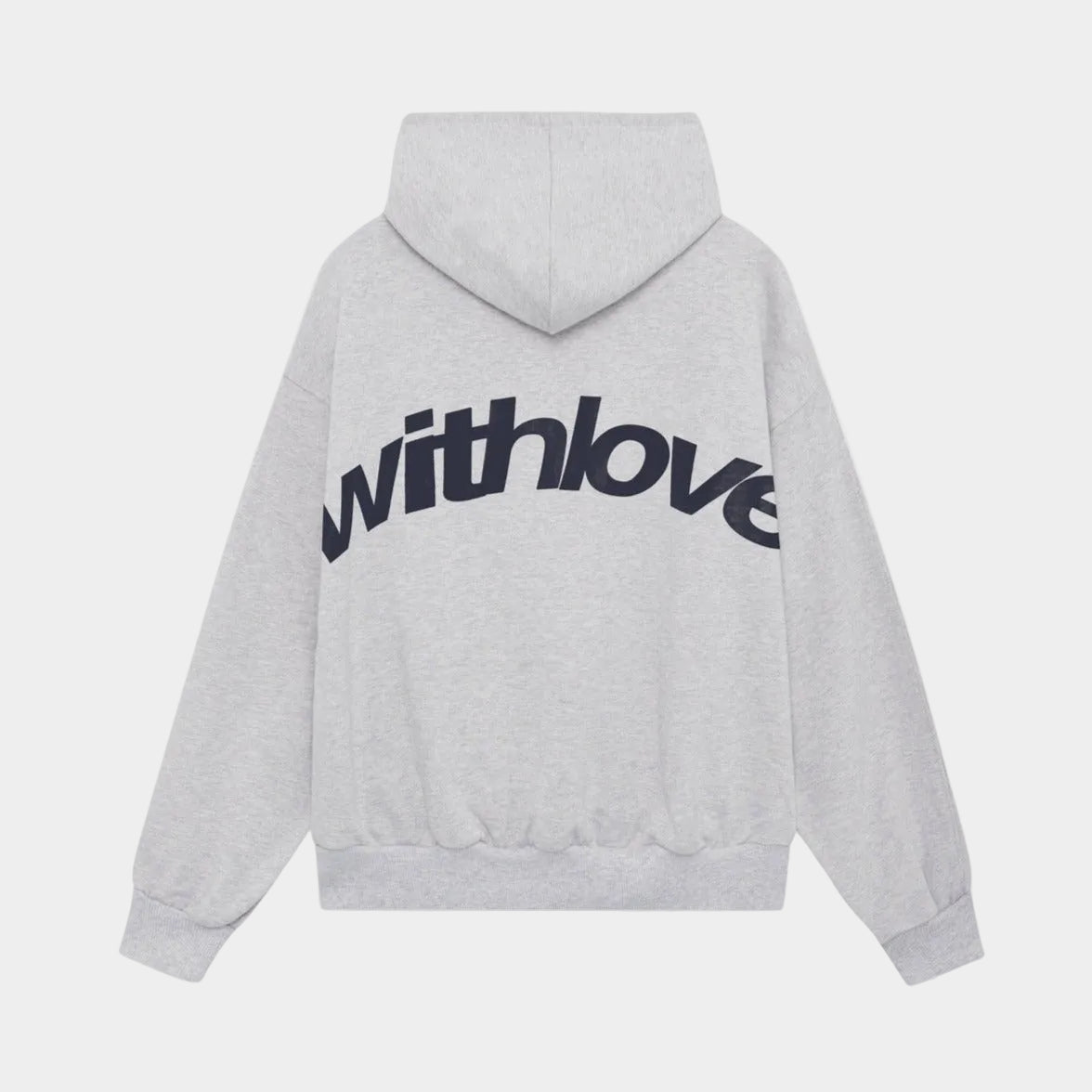 Love Oversized Hoodie Soft Breathable Fabric for Women