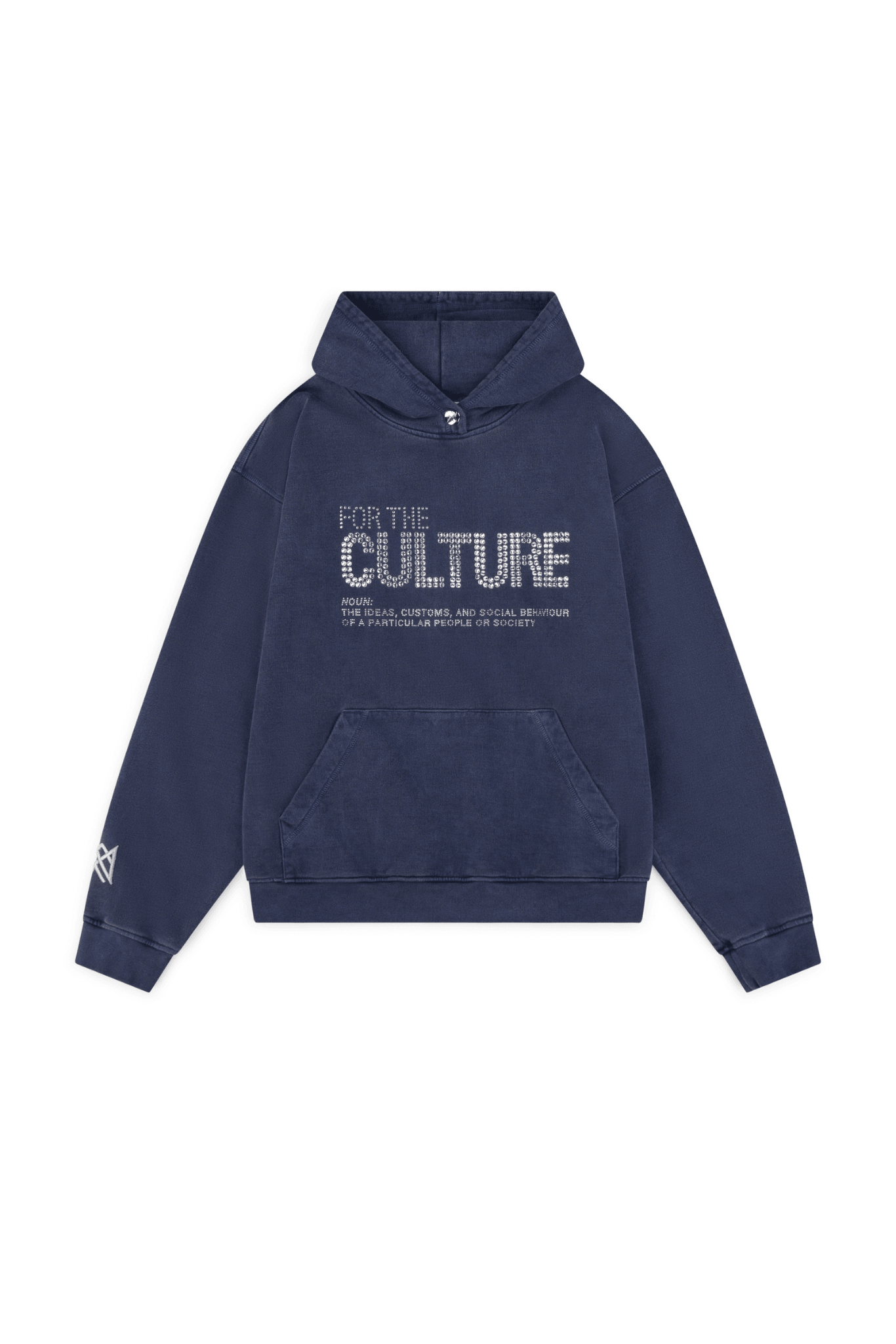 Oversized Graphic Hoodie Washed