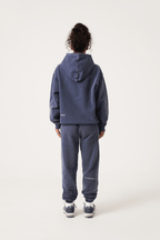 Oversized Graphic Hoodie Washed