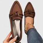 Orthopedic Loafer Flat Pointed Toe