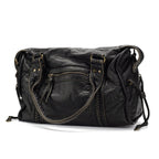 Vintage Style PU Leather Handbag