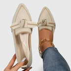 Orthopedic Loafer Flat Pointed Toe