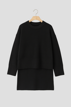 Cozy Sweater and Mini Skirt Set