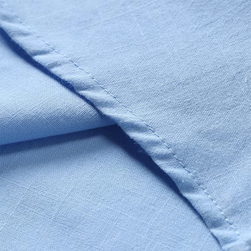 Classic Linen Polo Shirt
