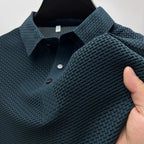 Structured Texture Polo Shirt