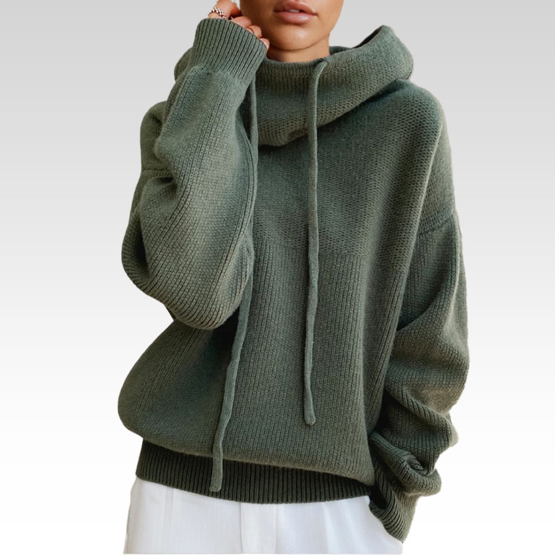 Fine knit merino wool turtleneck sweater