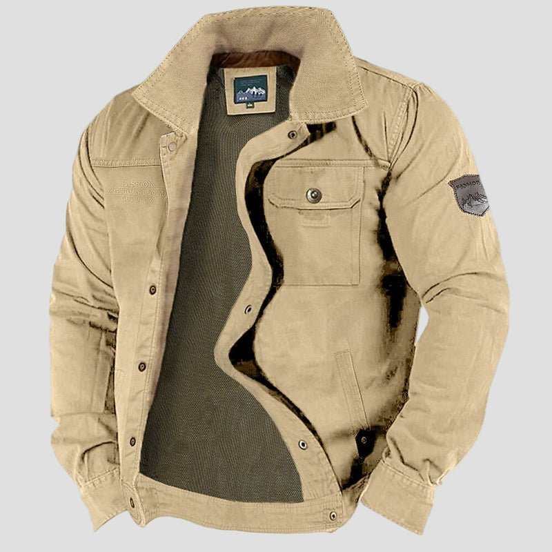 Men's Vintage Field Jacket Army Green