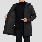 Insulated Waterproof Parka Jacket