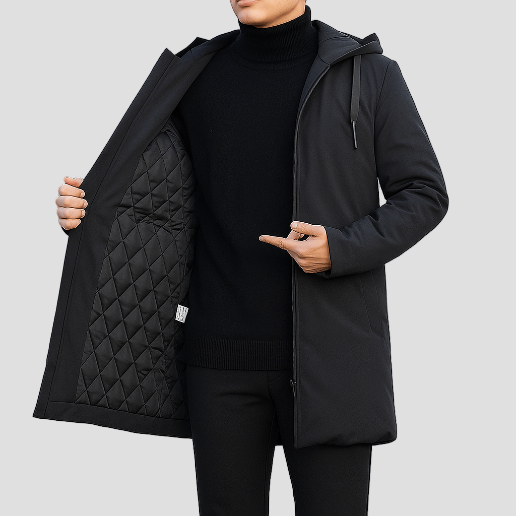 Insulated Waterproof Parka Jacket