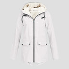 Waterproof Trench Coat with Hood