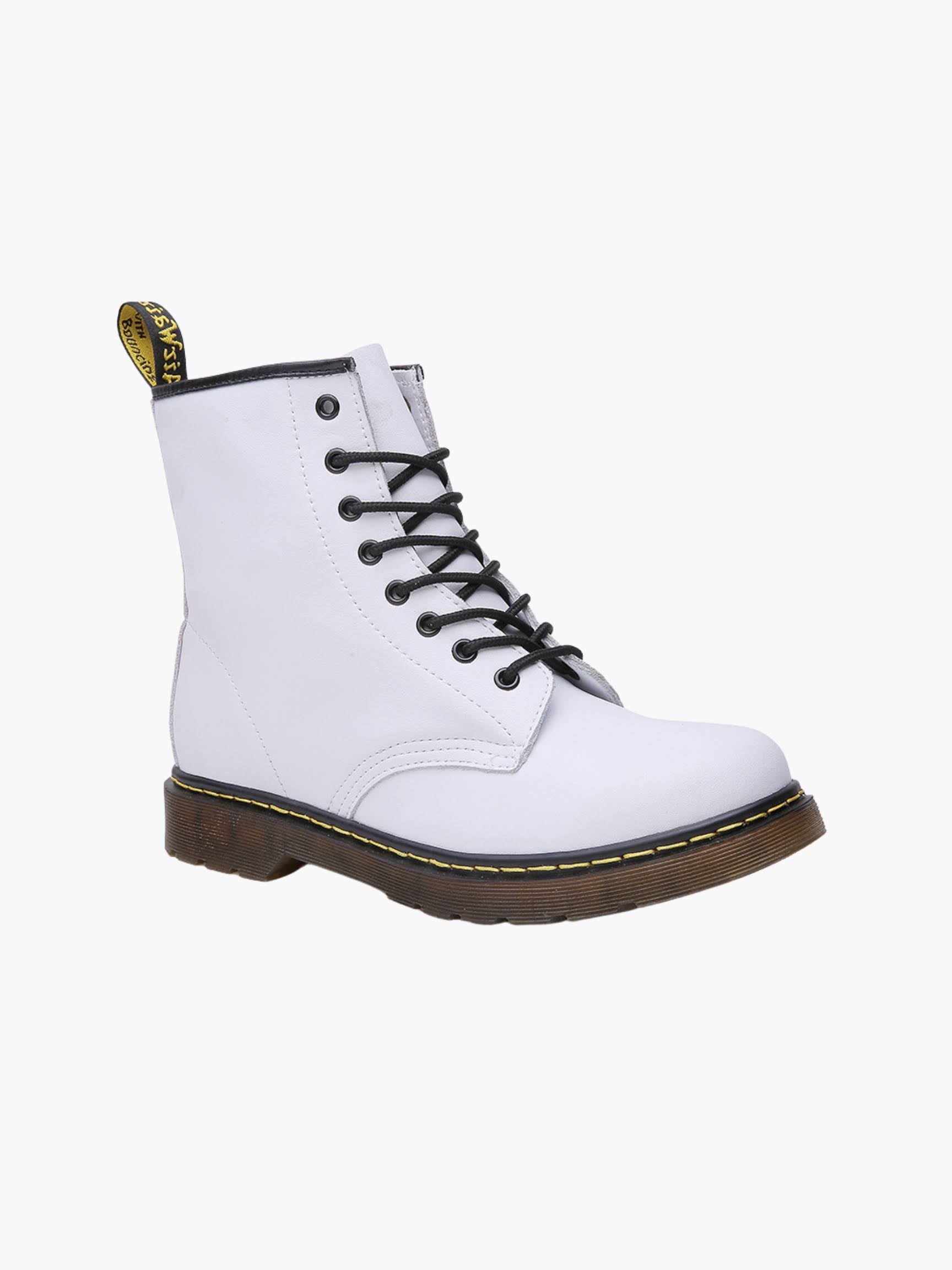Lace-Up Ankle Boots