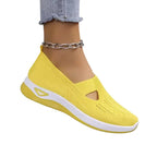 Women's anatomical slip-on sneakers designed for all-day comfort, featuring a sleek design, cushioned insoles, and breathable materials, perfect for casual outings and 15