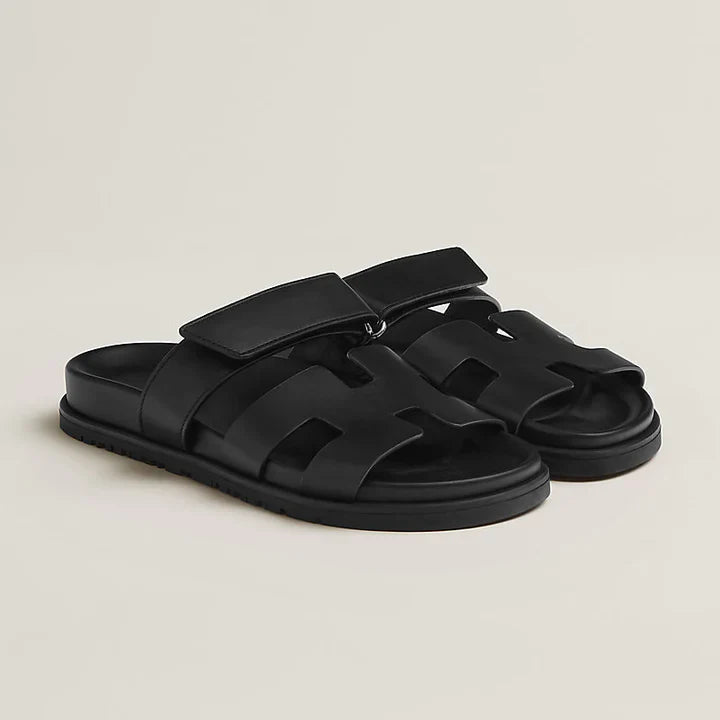 Women's casual sandals inspired by Italian design, featuring a luxurious calfskin insole for ultimate comfort and style. 0