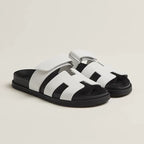 Women's casual sandals inspired by Italian design, featuring a luxurious calfskin insole for ultimate comfort and style. 2