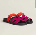 Women's casual sandals inspired by Italian design, featuring a luxurious calfskin insole for ultimate comfort and style. 4