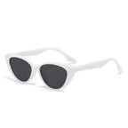 Women's cat eye sunglasses in a retro style, perfect for sunny days and travel, featuring a stylish frame and UV protection. 10