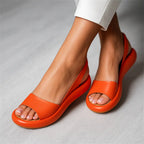 Women's cushioned sandals featuring an ergonomic design for comfort, perfect for summer outings and casual wear. 3