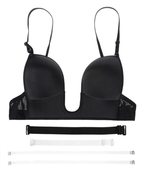 Women's Deep Neckline Backless Bra for Special Occasions 0