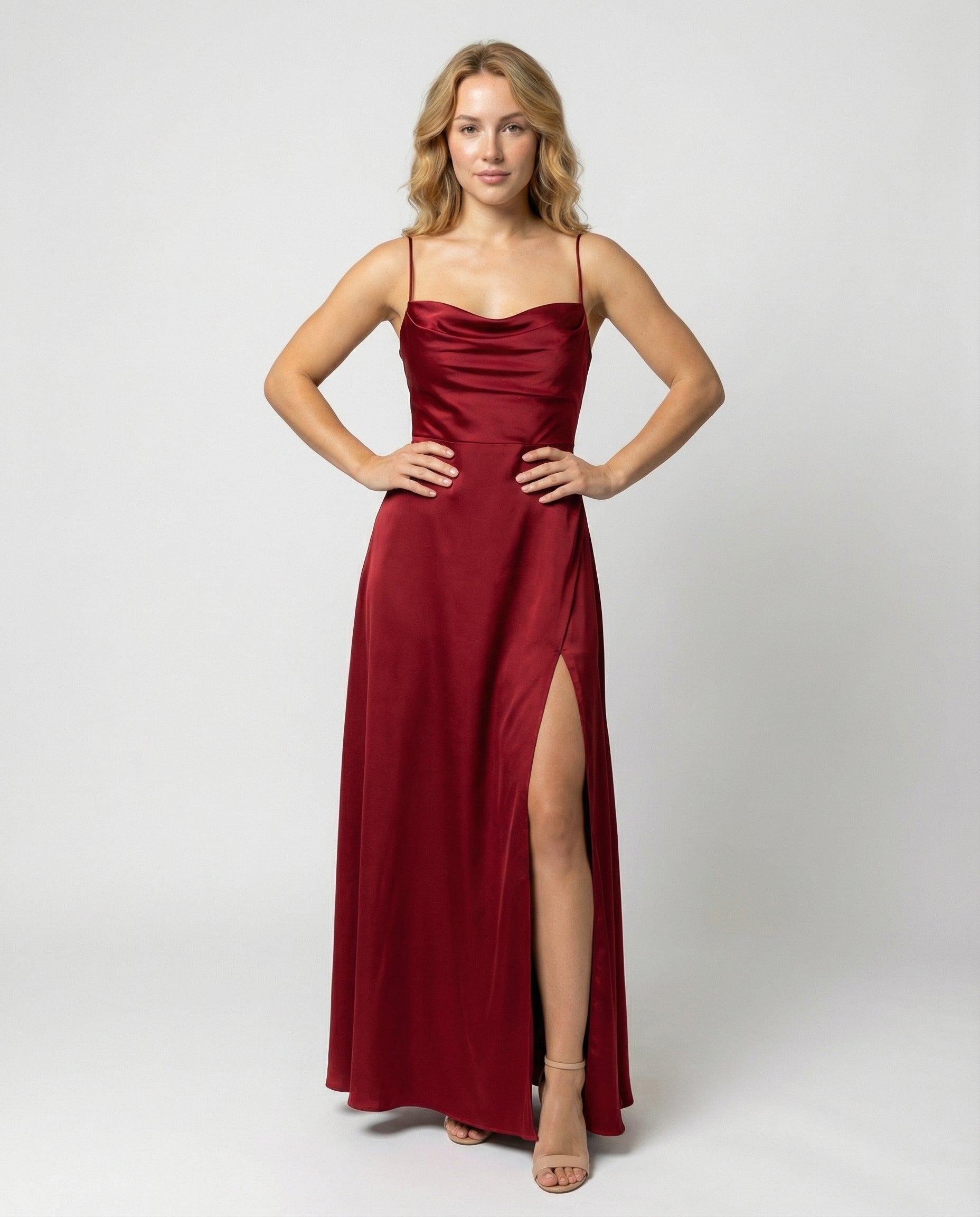 Elegant women's figure-hugging maxi dress designed for evening formal wear, featuring a flattering silhouette and sophisticated style, perfect for special occasions. 0